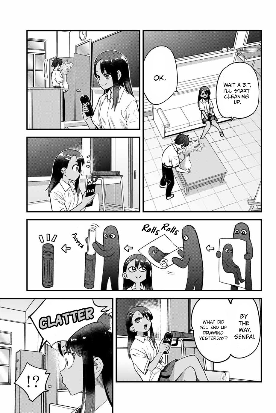 Ijiranaide, Nagatoro-san, Chapter 149 image 17